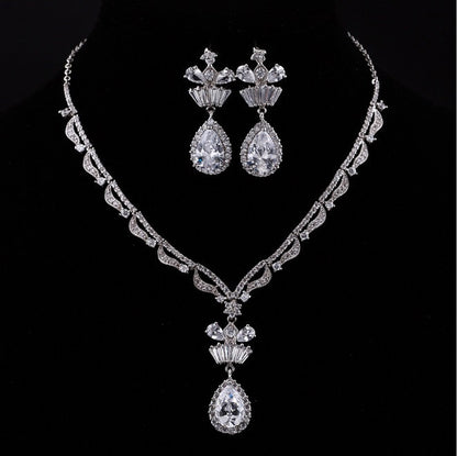 Bridal Jewelry Set Fashionable - Paris Spring Luxury - Vivere Rosse