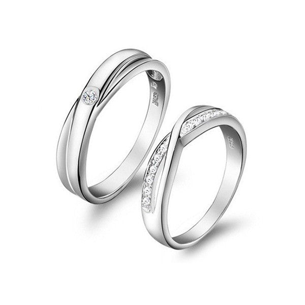 Elegant Couple Rings - express that awesome love for her! – Vivere Rosse